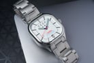 CCCP Tatlin CP-7078-11 Automatic White Dial Stainless Steel Strap-1
