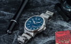 CCCP Chklov CP-7079-22 Automatic Men Blue Dial Stainless Steel Strap-5