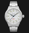CCCP Chklov CP-7079-44 Automatic Men White Dial Stainless Steel Strap-0