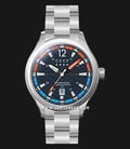 CCCP Space Buran CP-7086-11 Automatic Blue Dial Stainless Steel Strap Limited Edition-0