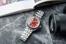 CCCP Heroes Togliatti CP-7090-44 Automatic Red Dial Stainless Steel Strap + Extra Strap-8
