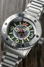 CCCP Naval Barrakuda CP-7094-33 Automatic Green Dial Stainless Steel Strap LIMITED EDITION-1