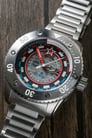 CCCP Naval Condor CP-7095-11 Diver 1000M Automatic Dual Tone Dial Stainless Steel Strap-3