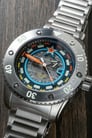 CCCP Naval Condor CP-7095-22 Diver 1000M Automatic Dual Tone Dial Stainless Steel Strap-3