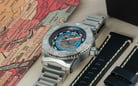 CCCP Naval Condor CP-7095-22 Diver 1000M Automatic Dual Tone Dial Stainless Steel Strap-6