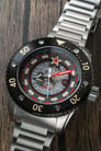 CCCP Naval Kondor CP-7095-44 Diver 1000M Automatic Black Dial Stainless Steel Strap-4