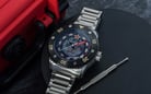 CCCP Naval Kondor CP-7095-44 Diver 1000M Automatic Black Dial Stainless Steel Strap-8