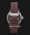 CCCP Leonov CP-7099-01 Automatic Men Green Map Dial Dark Brown Leather Strap Limited Edition-2