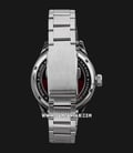CCCP Leonov CP-7099-11 Automatic Men Grey Map Dial Stainless Steel Strap Limited Edition-2