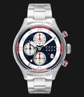 CCCP Comrade CP-7100-22 Chronograph Dual Tone Dial Stainless Steel Strap-0