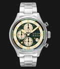 CCCP Comrade CP-7100-33 Chronograph Dual Tone Dial Stainless Steel Strap-0
