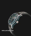 CCCP Mig-21 CP-7101-01 Automatic Men Green Dial Green Leather Strap Limited Edition-1