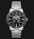 CCCP Mig-21 CP-7101-11 Automatic Men Black Dial Stainless Steel Strap Limited Edition-0