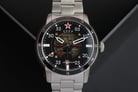 CCCP Mig-21 CP-7101-11 Automatic Men Black Dial Stainless Steel Strap Limited Edition-4