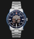 CCCP Mig-21 CP-7101-22 Automatic Men Blue Dial Stainless Steel Strap Limited Edition-0