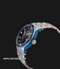 CCCP Mig-21 CP-7101-22 Automatic Men Blue Dial Stainless Steel Strap Limited Edition-1