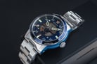 CCCP Mig-21 CP-7101-22 Automatic Men Blue Dial Stainless Steel Strap Limited Edition-5
