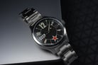 CCCP Lissitzky CP-7104-11 Automatic Men Black Dial Stainless Steel Strap-3