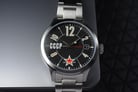 CCCP Lissitzky CP-7104-11 Automatic Men Black Dial Stainless Steel Strap-4