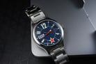 CCCP Lissitzky CP-7104-22 Automatic Men Blue Dial Stainless Steel Strap-3