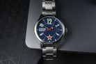 CCCP Lissitzky CP-7104-22 Automatic Men Blue Dial Stainless Steel Strap-4