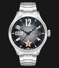 CCCP Lissitzky CP-7104-33 Automatic Men Black Dial Stainless Steel Strap-0