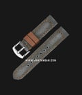Strap Celdy 20mm CVBROWN-20 with Stainless Steel Buckle-0