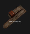 Strap Celdy 22mm CVBROWN-22 with Brushed Steel Buckle-0