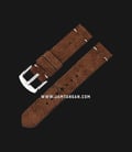 Strap Celdy 20mm LTSBROWN-20 with Stainless Steel Buckle-0