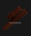 Strap Celdy 22mm LTSBROWN-22 Brown Leather Strap with Brushed Steel Buckle-0