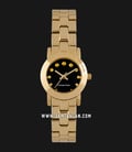 Christian Mode CMC0194GBGD Black Dial Gold Stainless Steel Strap-0