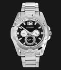 Citizen AG8330-51E Black Dial Stainless Steel Bracelet Watch-0