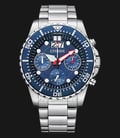 Citizen Chronograph AI7001-81L Blue Dial Stainless Steel Strap-0