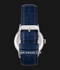 Citizen Classic AK5000-03A Men Moon Phase Silver Dial Blue Leather Strap-2