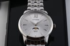 Citizen Classic AK5000-54A Men Moon Phase Silver Dial Stainless Steel Strap-5