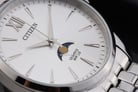 Citizen Classic AK5000-54A Men Moon Phase Silver Dial Stainless Steel Strap-8