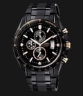 Citizen AN4039-55E Eco-Drive Black Dial Stainless Steel Bracelet Watch-0