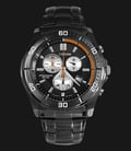 Citizen AN7109-55E Eco-Drive Black Dial Stainless Steel Bracelet Watch-0
