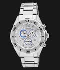 Citizen AN7110-56A Men Chronograph White Dial Stainless Steel-0
