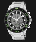Citizen AN8030-58G Chronograph Black Dial Stainless Steel Bracelet Watch-0