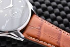 Citizen Classic AO3030-08E Dual Time Men Black Dial Brown Leather Strap-8