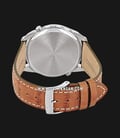 Citizen Classic AO3030-16H Dual Time Men Grey Dial Brown Leather Strap-2