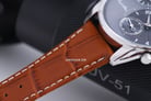 Citizen Classic AO3030-16H Dual Time Men Grey Dial Brown Leather Strap-9