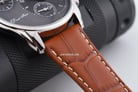 Citizen Classic AO3030-16H Dual Time Men Grey Dial Brown Leather Strap-12