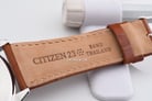 Citizen Classic AO3030-16H Dual Time Men Grey Dial Brown Leather Strap-14