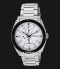 Citizen AP4010-54A Eco-Drive White Dial White Stainless Steel Strap-0