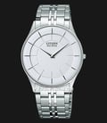 Citizen Eco-Drive AR3010-65A White Dial Stainless Steel Strap-0
