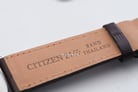 Citizen Eco-Drive AR3074-03A Stiletto White Dial Brown Leather Strap-11
