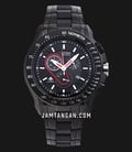 Citizen Promaster AT0719-55E Eco-Drive Chronograph Black Dial Black Stainless Steel Strap-0