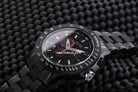 Citizen Promaster AT0719-55E Eco-Drive Chronograph Black Dial Black Stainless Steel Strap-3